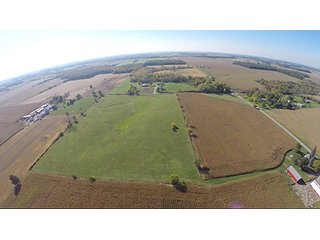 Tracts 15 & 16 - LAND & REAL ESTATE AUCTION, 450+/- Acres offered in 17 Tracts of Highly Productive, Tillable Crop Land